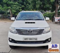 used toyota fortuner 2014 Diesel for sale 